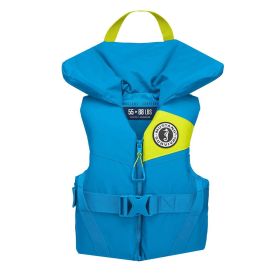 Mustang Lil&#39; Legends Youth Foam Vest - Azure (Blue)