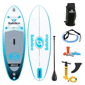 Solstice Watersports 8&#39; Maui Youth Inflatable Stand-Up Paddleboard