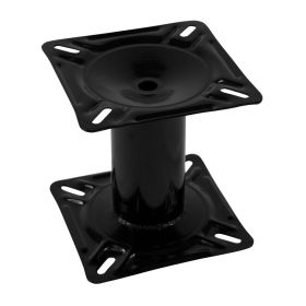 Wise 7" Steel Pedestal - Black