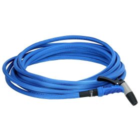 HoseCoil 25&#39; Blue Flexible Hose Kit w/Rubber Tip Nozzle