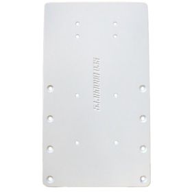 Sea Brackets 14" Straight Trolling Motor Plate