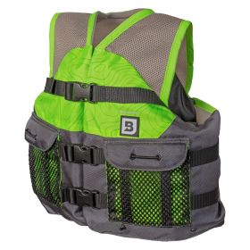 Bluestorm Sportsman Youth Mesh Fishing Life Jacket - Hi-Vis