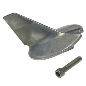 Performance Metals Yamaha Trim Tab Anode (200-300HP) - Aluminum