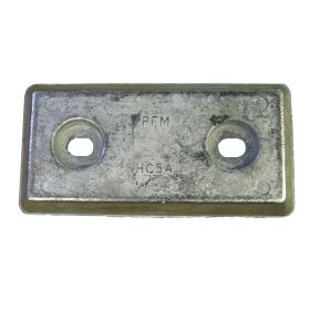 Performance Metals HC5A Hull Anode - Aluminum