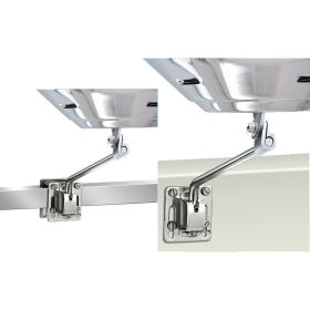 Magma Marine Kettle&reg; Bulkhead or Square/Flat Rail Mount