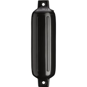 Polyform G-3 Twin Eye Fender 5.5" x 19" - Black