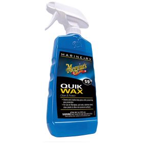 Meguiar's #59 Quik Wax - 16oz