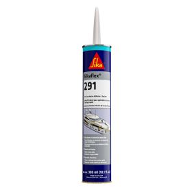 Sika Sikaflex&reg; 291 Fast Cure Adhesive &amp; Sealant 10.3oz(300ml) Cartridge - Black