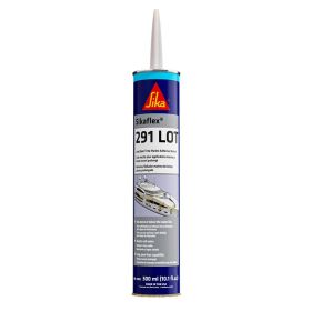 Sika Sikaflex&reg; 291 LOT Slow Cure Adhesive &amp; Sealant 10.3oz(300ml) Cartridge - White