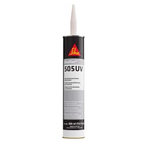 Sika Sikaflex&reg; 505UV High Performance Exterior Grade Sealant - 10.3oz(300ml) Cartridge - White