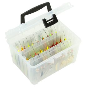 Plano Hydro-Flo&trade; Spinnerbait Box - Clear