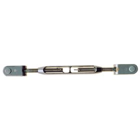 C. Sherman Johnson T-Style Jaw/Jaw Open Body Turnbuckle - 1/4-28 Thread Size