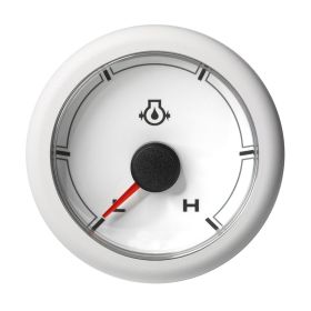 Veratron 52MM (2-1/16") OceanLink Engine Oil Pressure Gauge - Low/High (150 PSI) - White Dial &amp; Bezel