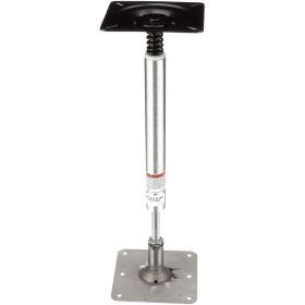 Attwood SWIVL-EZE Lock&#39;N-Pin 3/4" Pedestal Kit 13" Post 7" x 7" Stainless Steel Base Plate Threaded