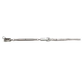 C. Sherman Johnson Tubular Turnbuckle w/Splice Eye