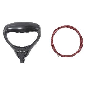 T-H Marine G-Force Trolling Motor Handle &amp; Cable - Black