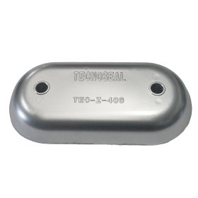 Tecnoseal Magnesium Hull Plate Anode 8-3/8" x 4-1/32" x 1-1/16"