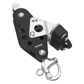 Barton Marine Series 5 Fiddle, Snap Shackle, Becket &amp; Cam Block - 54mm