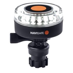 Navisafe Navilight All-White 5 Mode 360&deg; 2NM w/Navimount Base