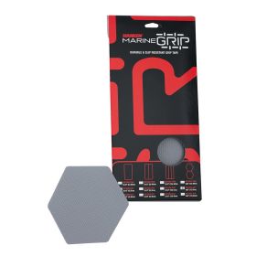 Harken Marine Grip Tape - Honeycomb - Grey - 12 Pieces