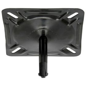 Springfield KingPin&trade; 7" x 7" Seat Mount w/o Spring - E-Coat Finish