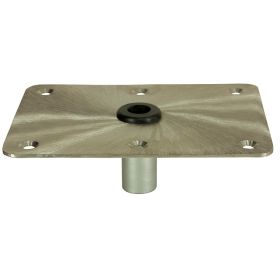 Springfield KingPin&trade; 6" x 8" - Stainless Steel - Rectangular Base (Standard)