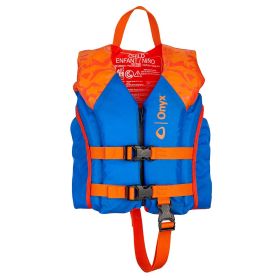 Onyx Shoal All Adventure Child Paddle &amp; Water Sports Life Jacket - Orange