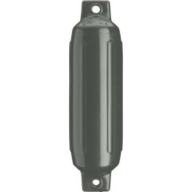 Polyform G-6 Twin Eye Fender 11" x 30" - Graphite