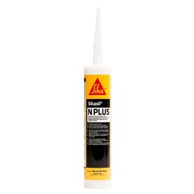 Sika Sikasil&reg;-N Plus Clear 10oz w/Nozzle