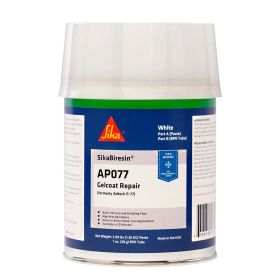 Sika SikaBiresin&reg; AP077 Polyester Fairing Compound Above/Below Waterline - Quart