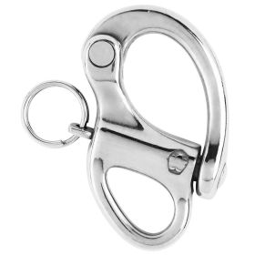 Wichard 1-3/8" Snap Shackle w/Fixed Eye - 35mm