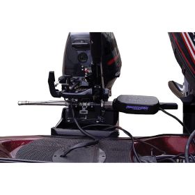 Panther T4 Through Tilt Tube Electro Steer - Saltwater