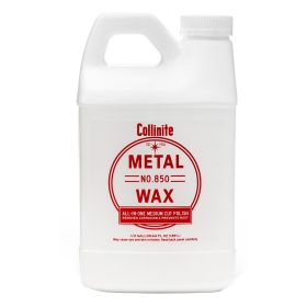 Collinite 850 Metal Wax - Medium Cut Polish - 64oz