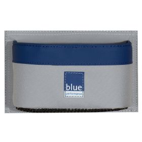 Blue Performance Can Holder w/Hooks