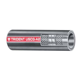 Trident Marine 2" x 50&#39; Coil Type A2 Fuel Fill Hose