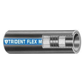 Trident Marine 3/4" Flex Marine Wet Exhaust &amp; Water Hose - Black - Sold by the Foot