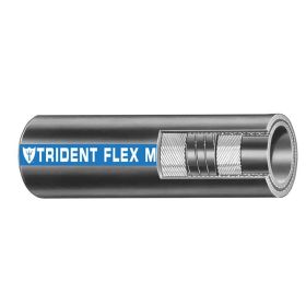 Trident Marine 1" Flex Marine Wet Exhaust &amp; Water Hose - Black - Sold by the Foot