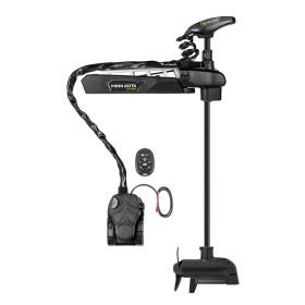 Minn Kota Ultrex QUEST&trade; 90/115 Trolling Motor w/Micro Remote - MEGA Down/Side Imaging - 24/36V - 90/115LBS - 52"