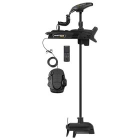 Minn Kota Terrova&reg; QUEST&trade; 90/115 Trolling Motor w/Wireless Remote - MEGA Down/Side Imaging - 24/36V - 90/115LBS - 60"