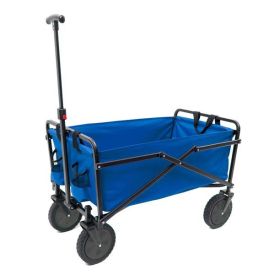 Collapsible Folding Wagon with Straps