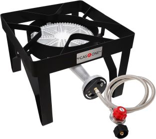 High Pressure Propane Burner 16 Inch Outdoor Cooker Turkey Fryer