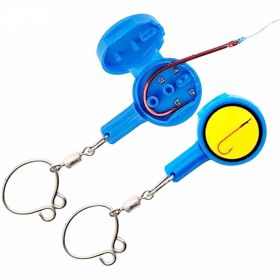 1pc Fishing Gear Knot Tying Tool; ABS Fishing Quick Knotting Tool; Fishing Tackle Accessories