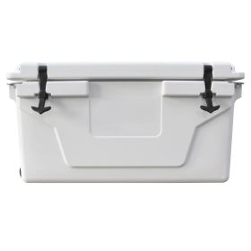 White color ice cooler box 65QT camping ice chest beer box outdoor fishing coolerBlue