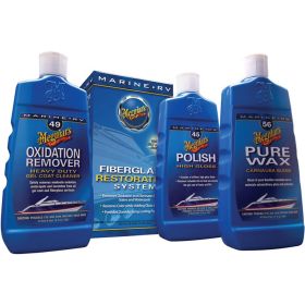 Meguiar's MG Fiberglass Oxidation Removal Kit