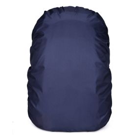 Waterproof Backpack Rain Cover Upgraded Triple Waterproofing With Adjustable Anti Slip Buckle Strap; Wear-Resisting And Durable; For Outdoor; Hiking; (Color: Blue, size: S)