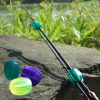 Fishing Rod Fixed Ball Rod Ball Mini Protection Anti-Collision Rod Retractor Fishing Rod Stopper Fishing Accessories